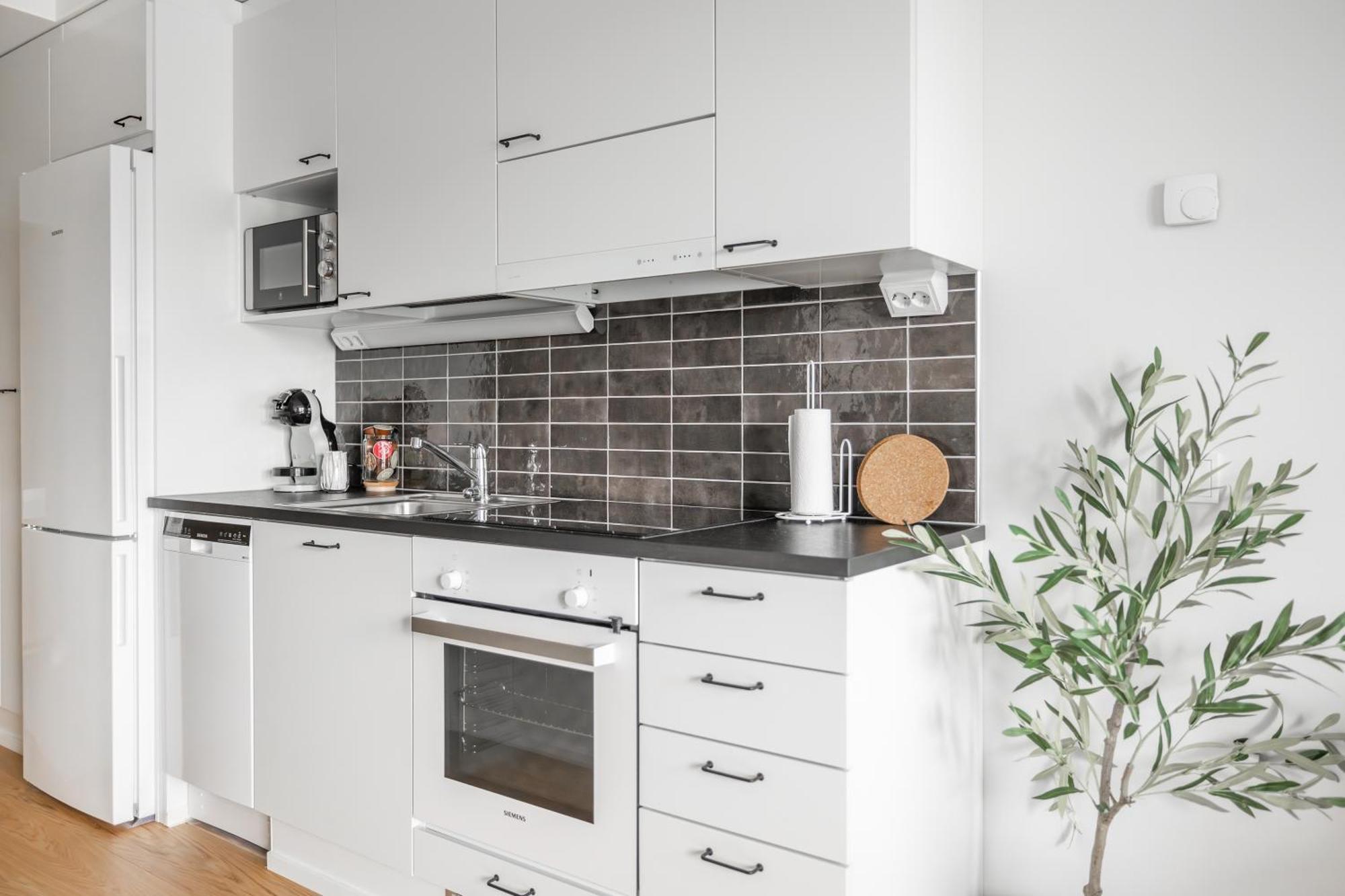 New, Modern Studio W/ Big Balcony Rovaniemi Exterior foto