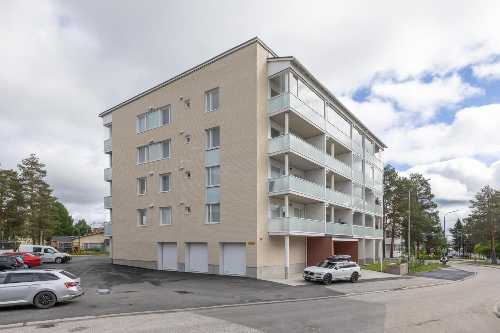 New, Modern Studio W/ Big Balcony Rovaniemi Exterior foto
