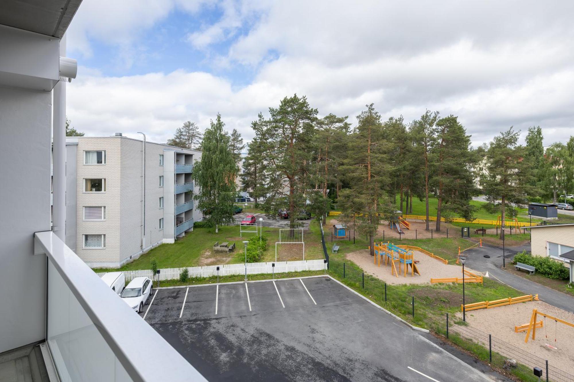 New, Modern Studio W/ Big Balcony Rovaniemi Exterior foto